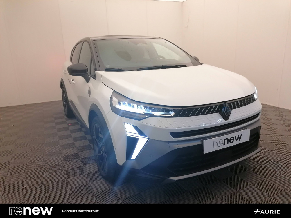 Acheter Renault Captur 2 Captur E-Tech full hybrid 145 ch esprit Alpine 5p occasion dans les concessions du Groupe Faurie