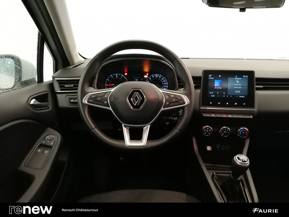 Acheter Renault Clio 5 Clio SCe 65 - 21N Zen 5p occasion dans les concessions du Groupe Faurie