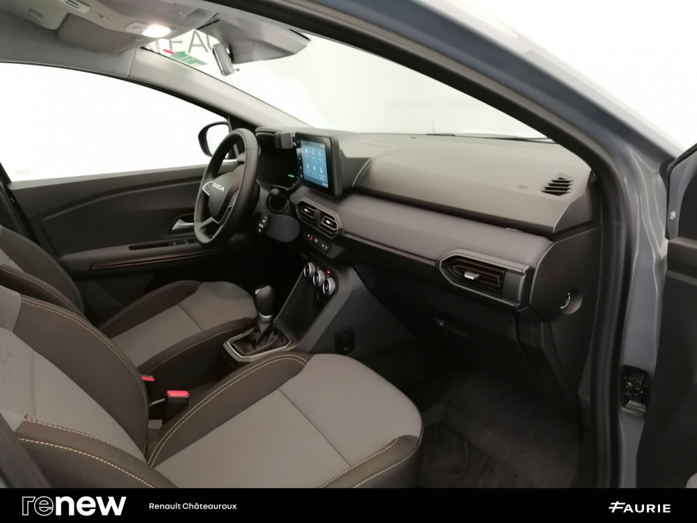 Acheter Dacia Jogger Jogger Hybrid 140 7 places GSR2 Extreme + 5p occasion dans les concessions du Groupe Faurie