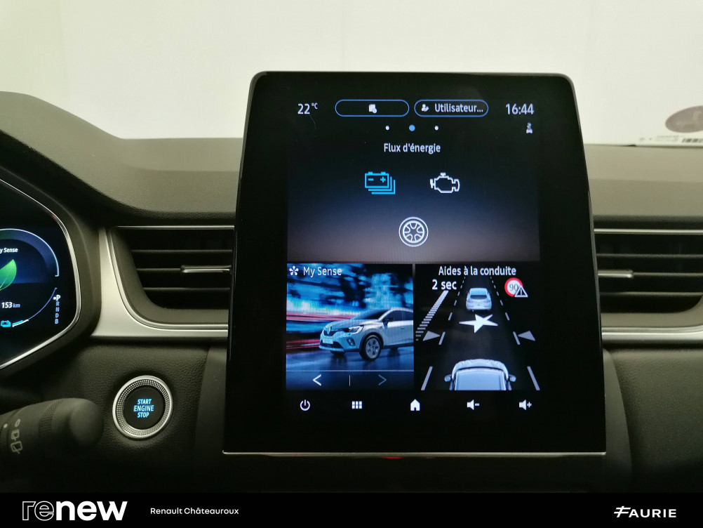 Acheter Renault Captur 2 Captur E-Tech Plug-in 160 - 21 Intens 5p occasion dans les concessions du Groupe Faurie
