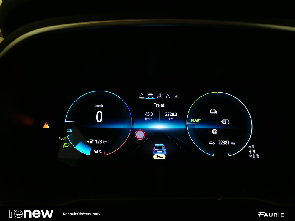 Acheter Renault Zoe Zoe R110 Intens 5p occasion dans les concessions du Groupe Faurie