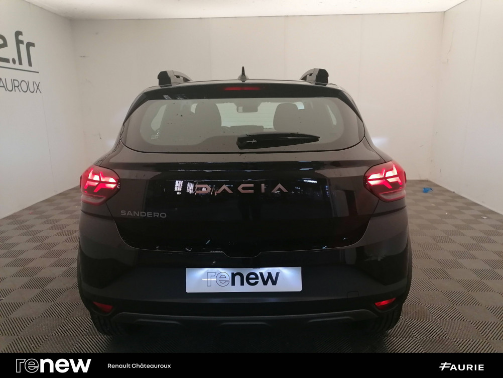 Acheter Dacia Sandero Sandero ECO-G 100 GSR2 Stepway Extreme 5p occasion dans les concessions du Groupe Faurie