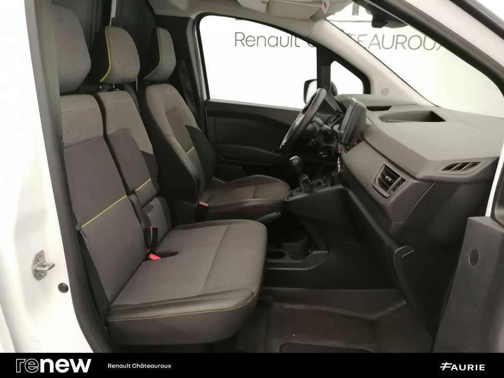 Acheter Renault Kangoo 3 KANGOO VAN BLUE DCI 95 GRAND CONFORT- 22 5p occasion dans les concessions du Groupe Faurie