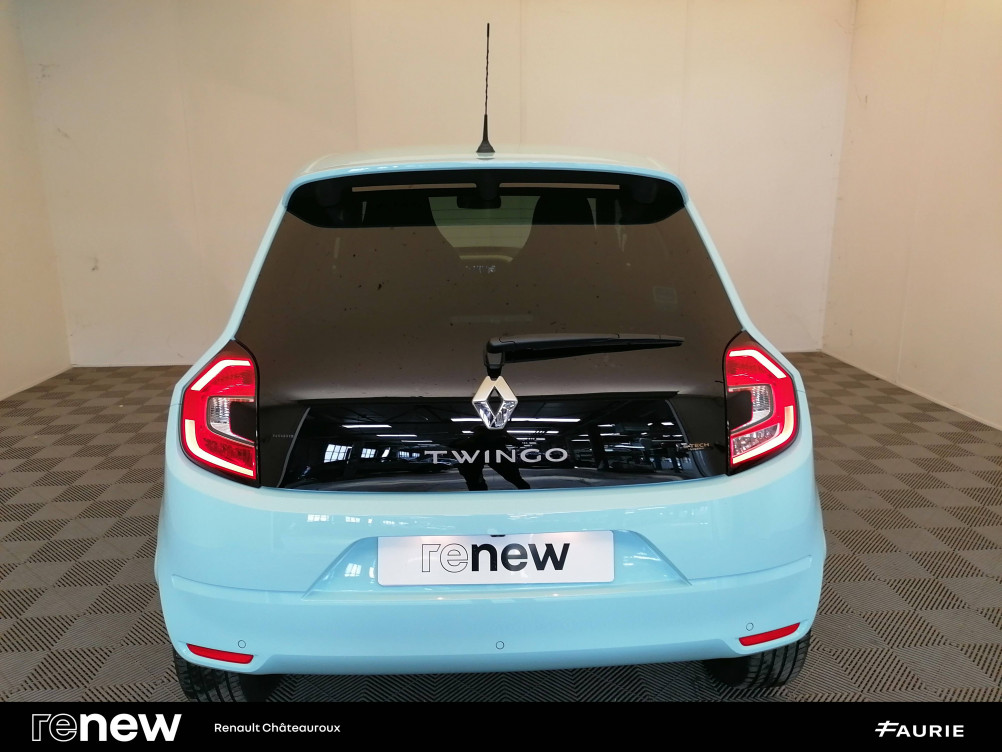 Acheter Renault Twingo Electrique Twingo III E-Tech Techno 5p occasion dans les concessions du Groupe Faurie