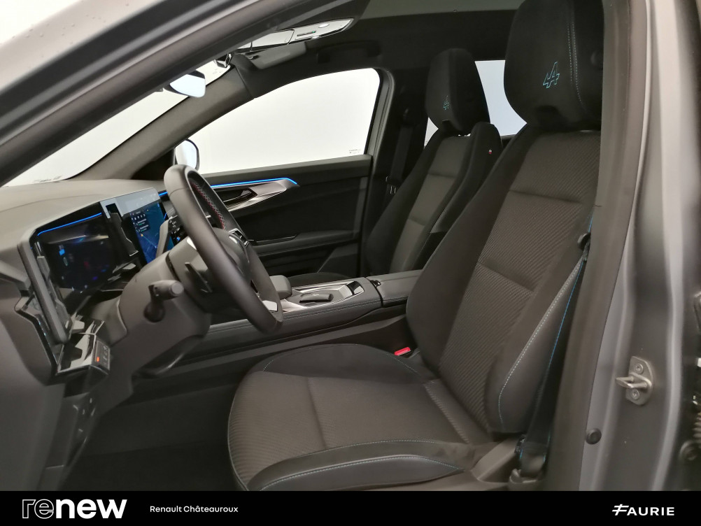 Acheter Renault Espace 6 Espace E-Tech hybrid 200 esprit Alpine 5p occasion dans les concessions du Groupe Faurie