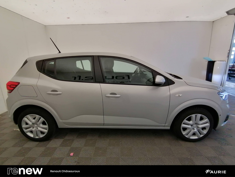 Acheter Dacia Sandero Sandero ECO-G 100 - 22 Confort 5p occasion dans les concessions du Groupe Faurie