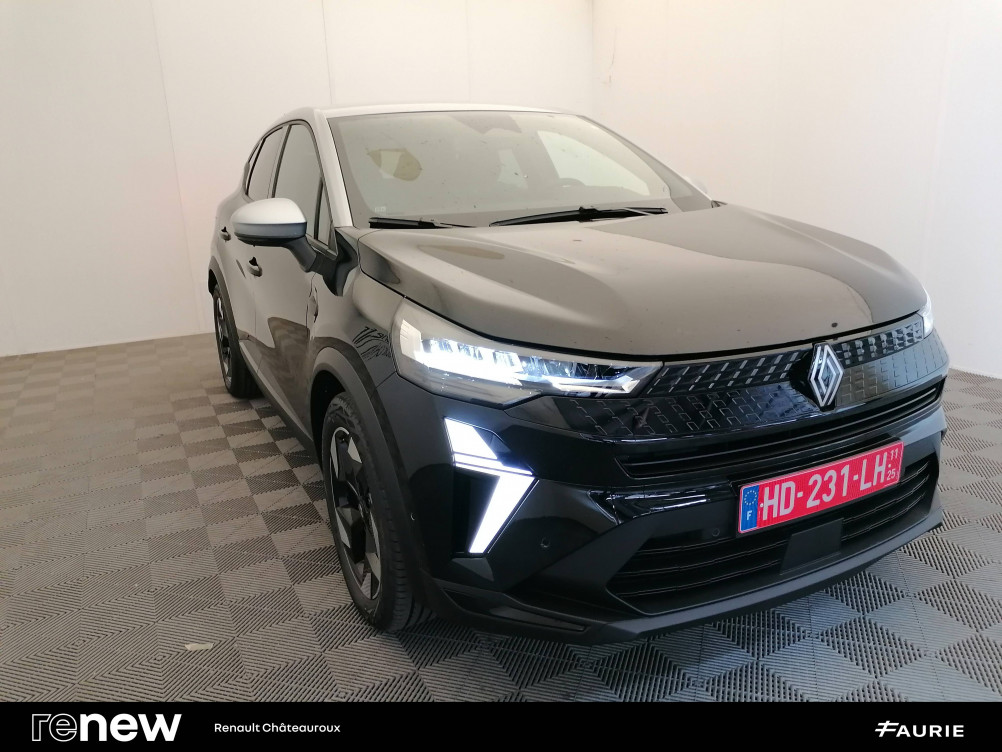 Acheter Renault Captur 2 Captur E-Tech full hybrid 145 ch Techno 5p occasion dans les concessions du Groupe Faurie