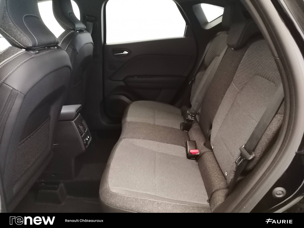Acheter Renault Captur 2 Captur E-Tech full hybrid 145 ch Techno 5p occasion dans les concessions du Groupe Faurie