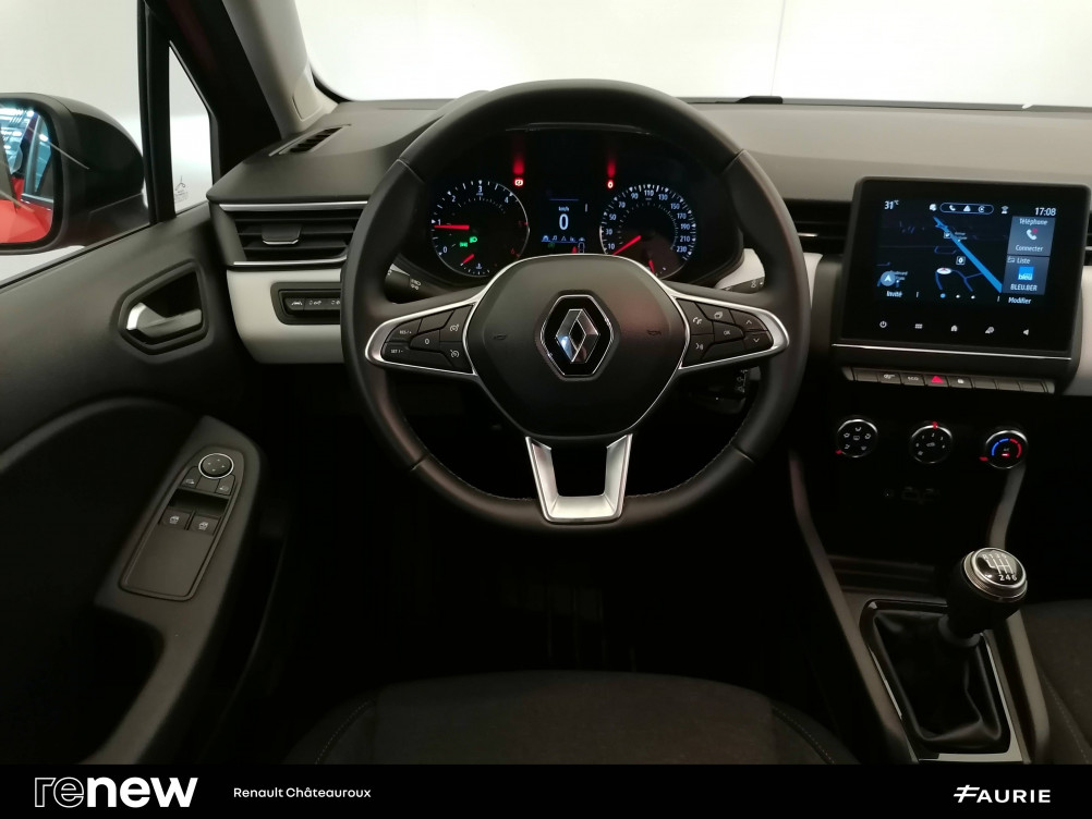 Acheter Renault Clio 5 Clio Blue dCi 100 Evolution 5p occasion dans les concessions du Groupe Faurie