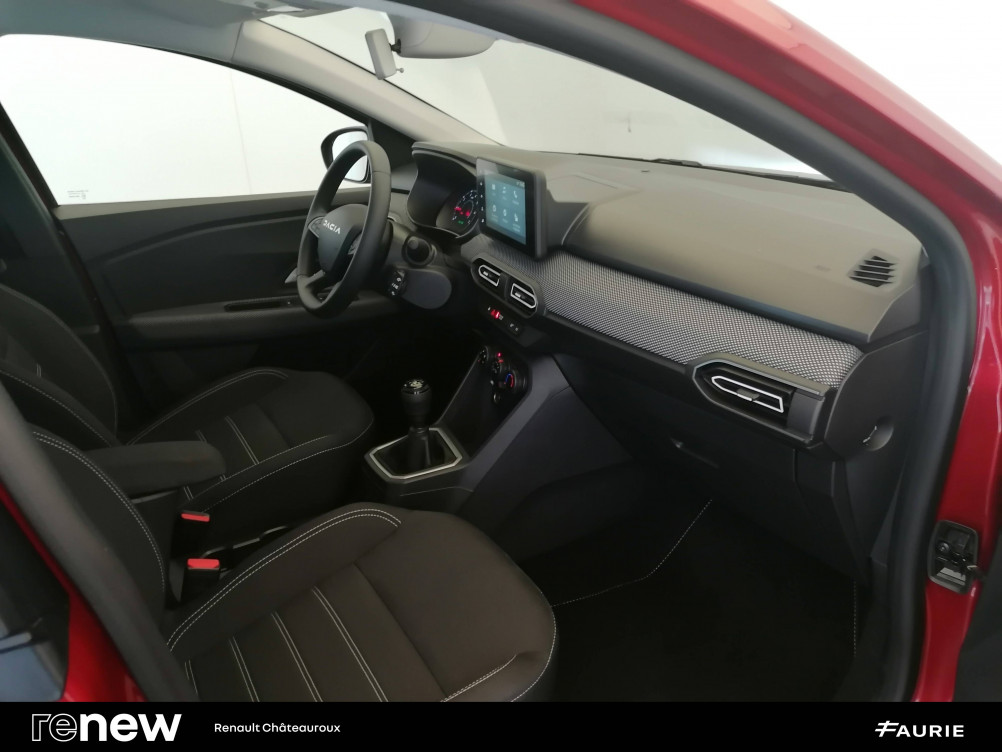 Acheter Dacia Sandero Sandero ECO-G 100 Expression 5p occasion dans les concessions du Groupe Faurie