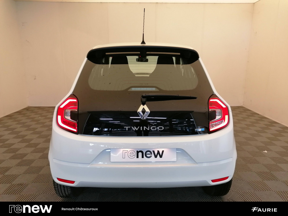 Acheter Renault Twingo Electrique Twingo III Achat Intégral - 21 Life 5p occasion dans les concessions du Groupe Faurie
