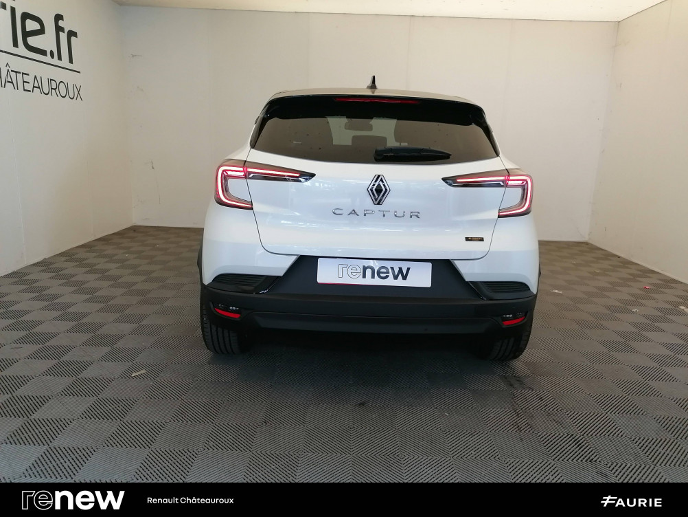 Acheter Renault Captur 2 Captur E-Tech full hybrid 145 ch Techno 5p occasion dans les concessions du Groupe Faurie