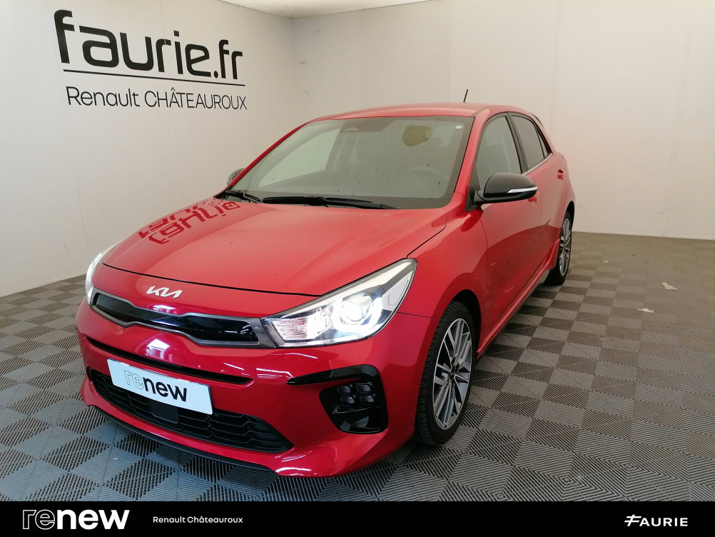 Acheter Kia Rio Rio 1.0 T-GDi 120 ch MHEV iBVM6 GT Line 5p occasion dans les concessions du Groupe Faurie