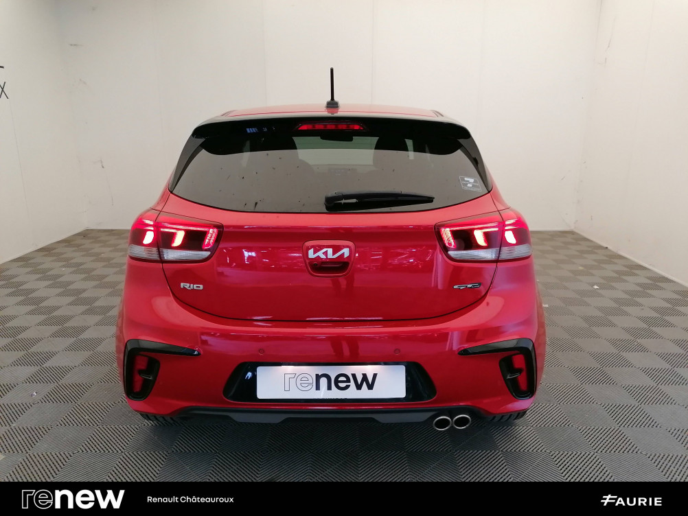 Acheter Kia Rio Rio 1.0 T-GDi 120 ch MHEV iBVM6 GT Line 5p occasion dans les concessions du Groupe Faurie