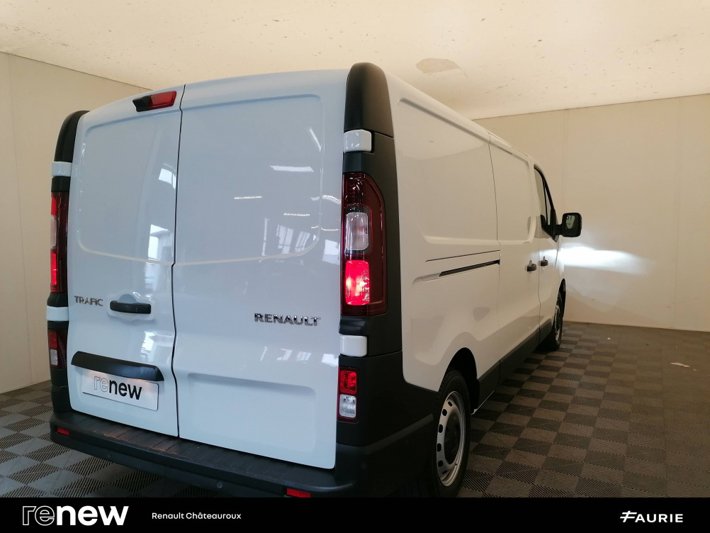 Acheter Renault Trafic 3 TRAFIC FGN L2H1 3000 KG BLUE DCI 130 GRAND CONFORT 4p occasion dans les concessions du Groupe Faurie