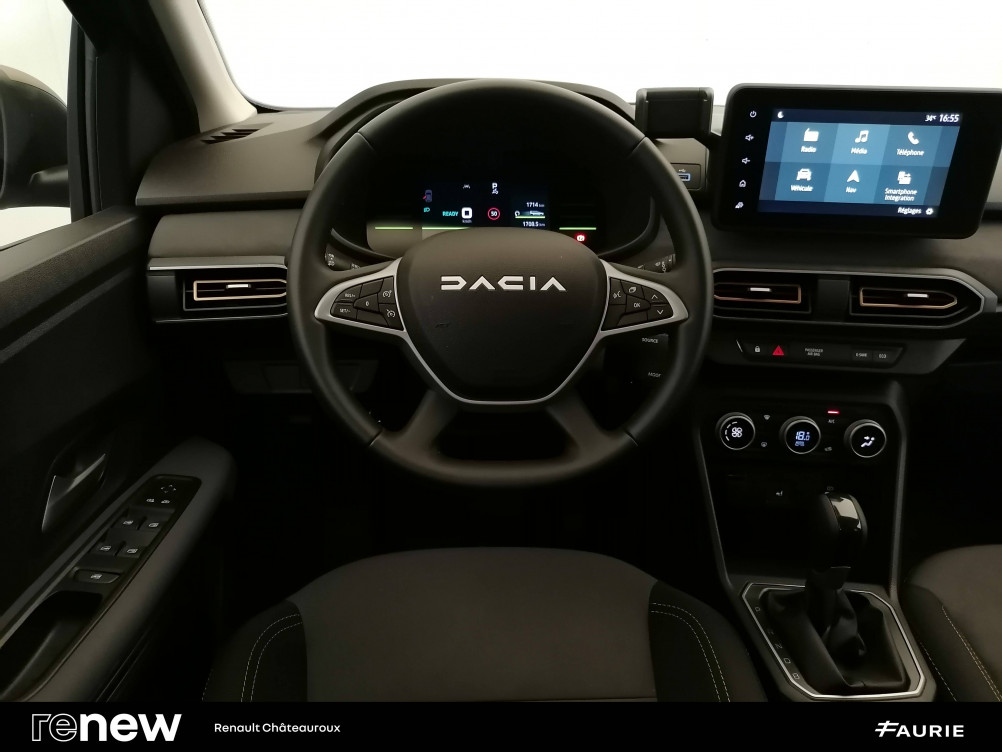 Acheter Dacia Jogger Jogger Hybrid 140 7 places GSR2 Extreme + 5p occasion dans les concessions du Groupe Faurie