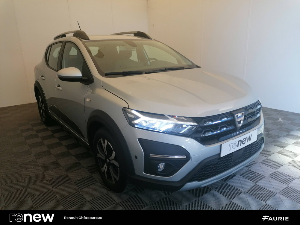 Acheter Dacia Sandero Sandero ECO-G 100 Stepway Confort 5p occasion dans les concessions du Groupe Faurie