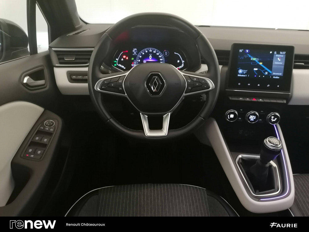 Acheter Renault Clio 5 Clio TCe 90 Techno 5p occasion dans les concessions du Groupe Faurie