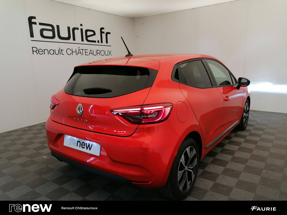 Acheter Renault Clio 5 Clio Blue dCi 100 Evolution 5p occasion dans les concessions du Groupe Faurie