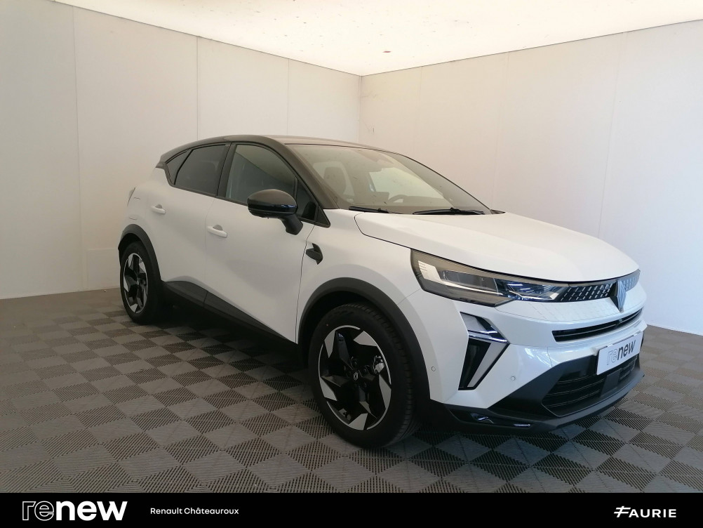 Acheter Renault Captur 2 Captur E-Tech full hybrid 145 ch Techno 5p occasion dans les concessions du Groupe Faurie