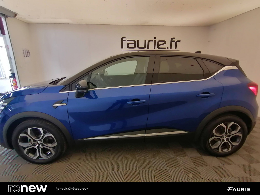 Acheter Renault Captur 2 Captur E-Tech full hybrid 145 Techno 5p occasion dans les concessions du Groupe Faurie
