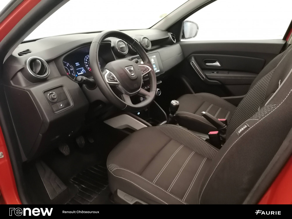 Acheter Dacia Duster Duster Blue dCi 115 4x2 Prestige + 5p occasion dans les concessions du Groupe Faurie