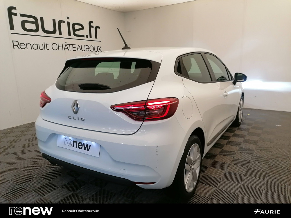 Acheter Renault Clio 5 Clio SCe 65 - 21N Zen 5p occasion dans les concessions du Groupe Faurie