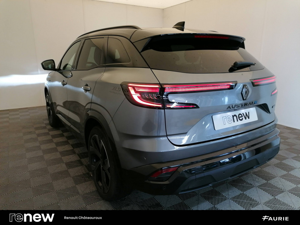 Acheter Renault Austral Austral E-Tech hybrid 200 Iconic esprit Alpine 5p occasion dans les concessions du Groupe Faurie