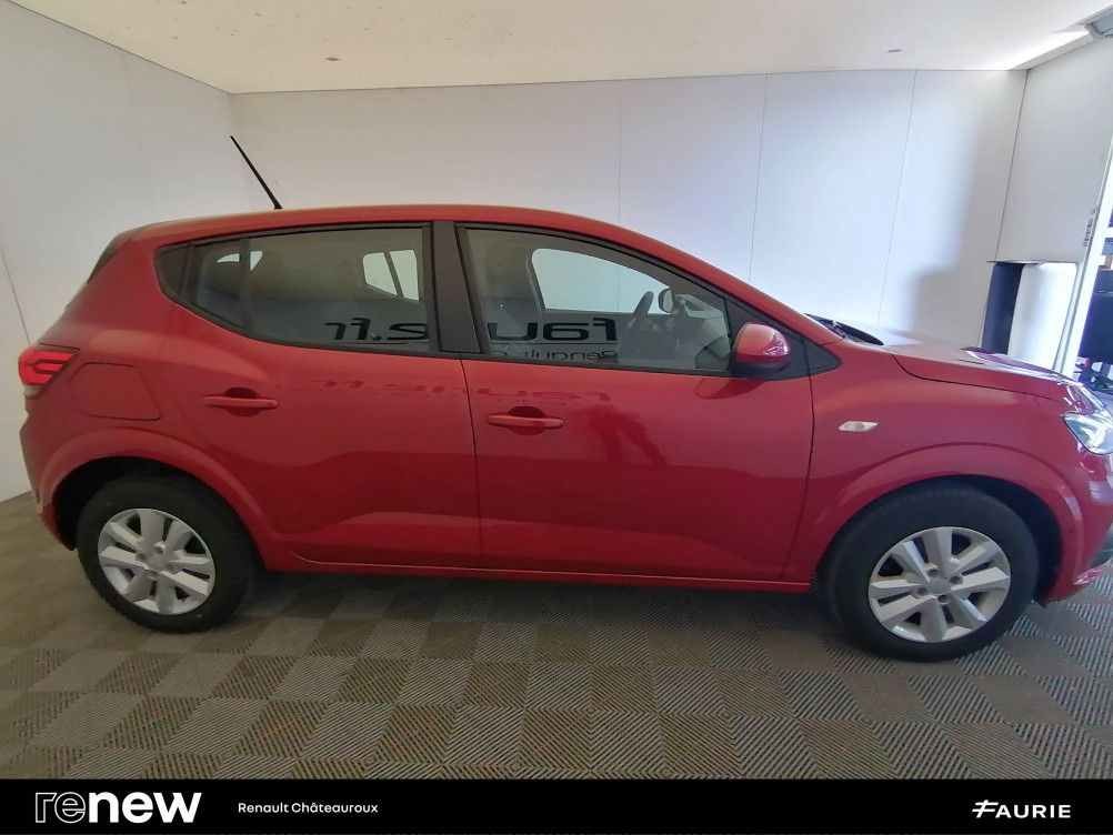 Acheter Dacia Sandero Sandero ECO-G 100 Expression 5p occasion dans les concessions du Groupe Faurie
