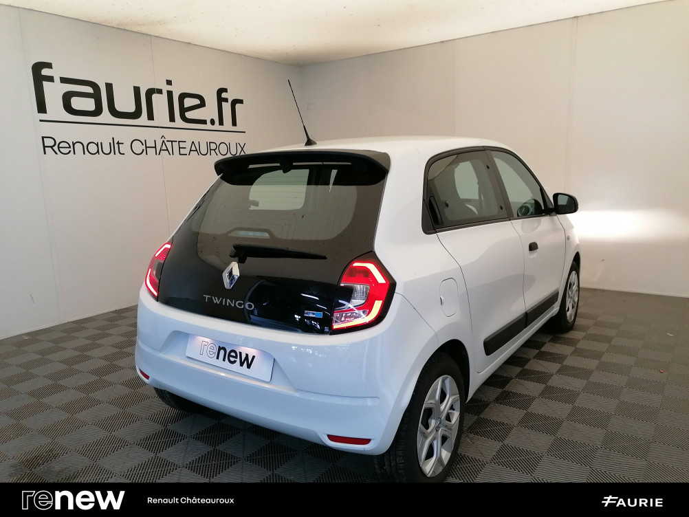 Acheter Renault Twingo Electrique Twingo III Achat Intégral - 21 Life 5p occasion dans les concessions du Groupe Faurie