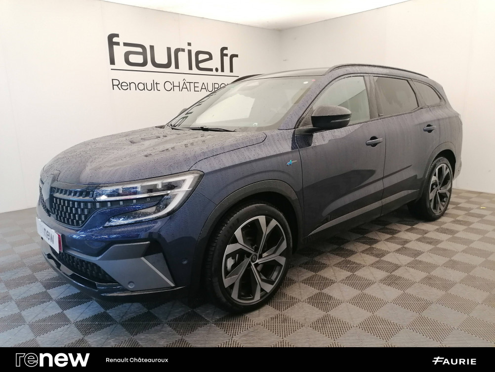 Acheter Renault Espace 6 Espace E-Tech full hybrid 200 GSR2 esprit Alpine 5p occasion dans les concessions du Groupe Faurie