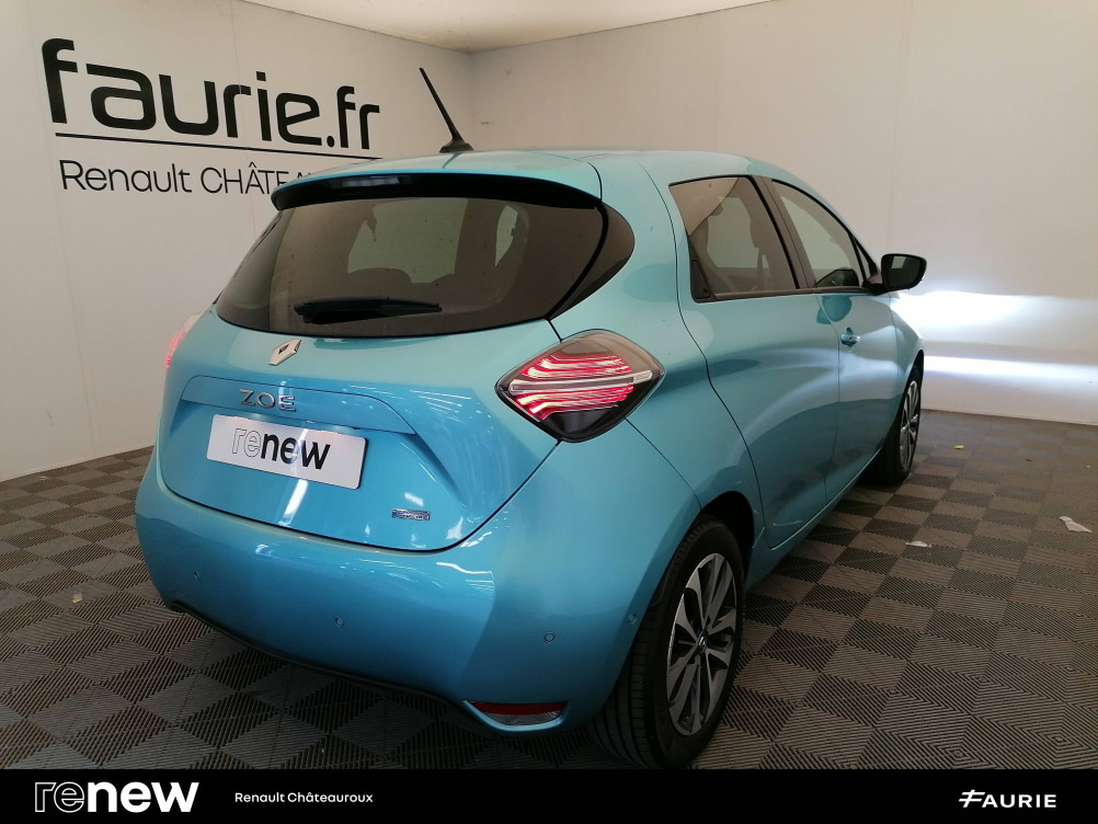 Acheter Renault Zoe Zoe R110 Intens 5p occasion dans les concessions du Groupe Faurie