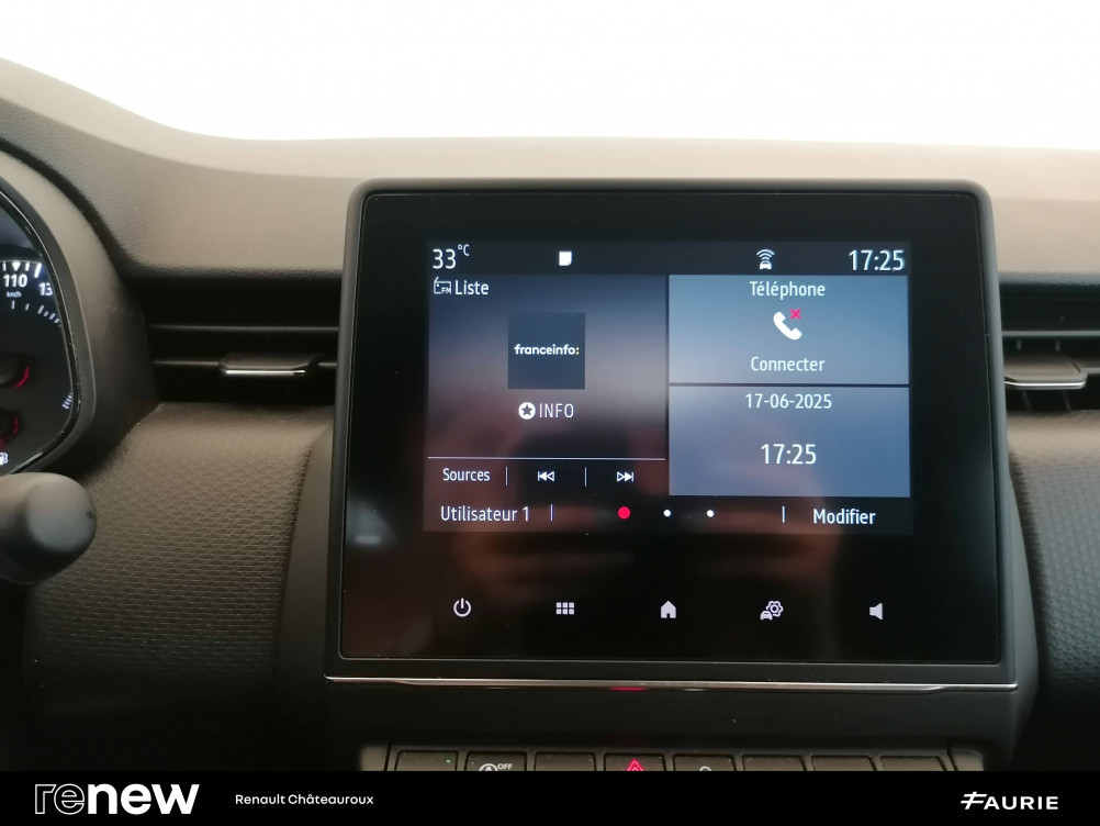 Acheter Renault Clio 5 Clio SCe 65 - 21N Zen 5p occasion dans les concessions du Groupe Faurie