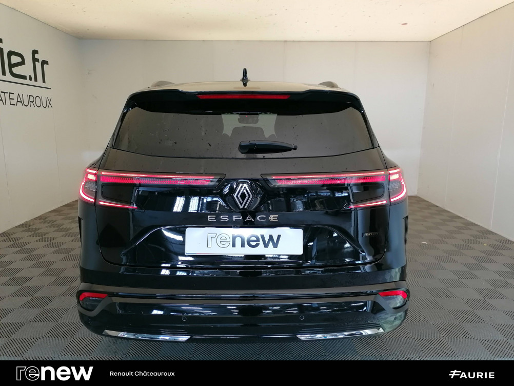 Acheter Renault Espace 6 Espace E-Tech full hybrid 200 GSR2 Iconic 5p occasion dans les concessions du Groupe Faurie