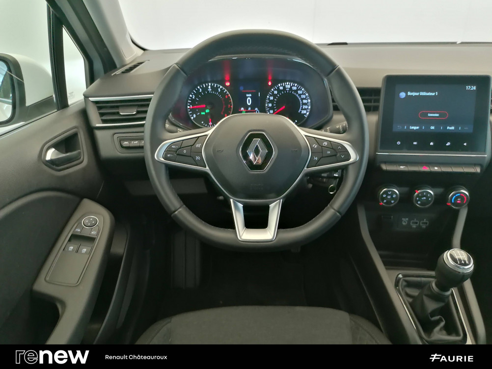 Acheter Renault Clio 5 Clio SCe 65 - 21N Zen 5p occasion dans les concessions du Groupe Faurie