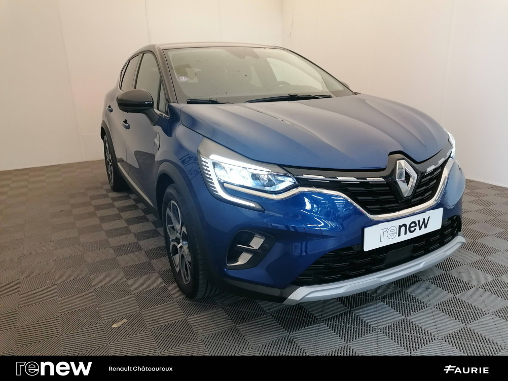 Acheter Renault Captur 2 Captur E-Tech full hybrid 145 Techno 5p occasion dans les concessions du Groupe Faurie