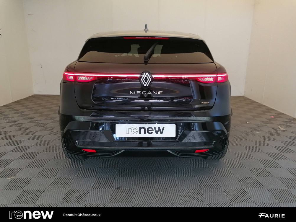 Acheter Renault Megane E-Tech Megane E-Tech EV60 220 ch super charge Techno 5p occasion dans les concessions du Groupe Faurie