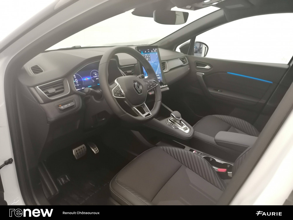 Acheter Renault Captur 2 Captur E-Tech full hybrid 145 ch esprit Alpine 5p occasion dans les concessions du Groupe Faurie