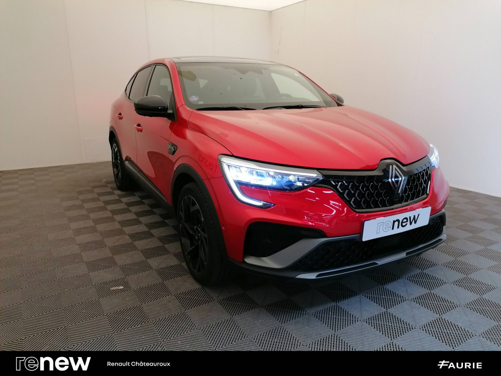 Acheter Renault Arkana Arkana E-Tech full hybrid 145 GSR2 esprit Alpine 5p occasion dans les concessions du Groupe Faurie