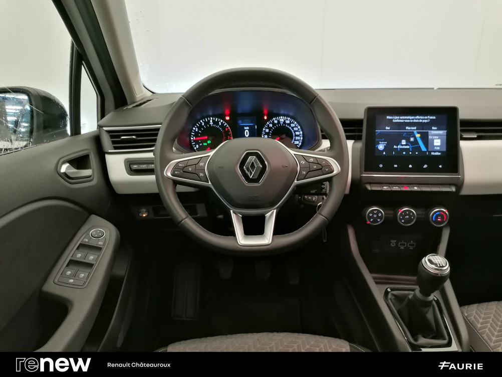 Acheter Renault Clio 5 Clio TCe 100 GPL Evolution 5p occasion dans les concessions du Groupe Faurie