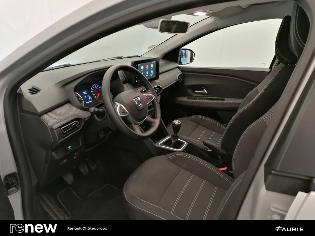 Acheter Dacia Sandero Sandero ECO-G 100 - 22 Confort 5p occasion dans les concessions du Groupe Faurie