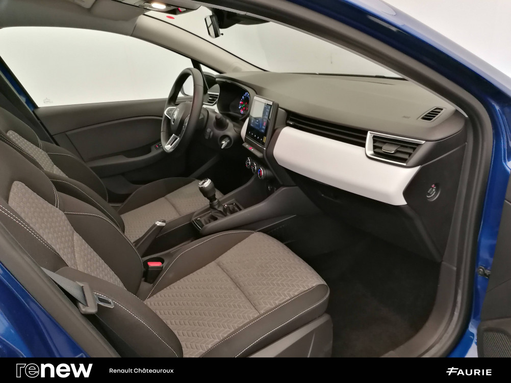 Acheter Renault Clio 5 Clio SCe 65 Evolution 5p occasion dans les concessions du Groupe Faurie