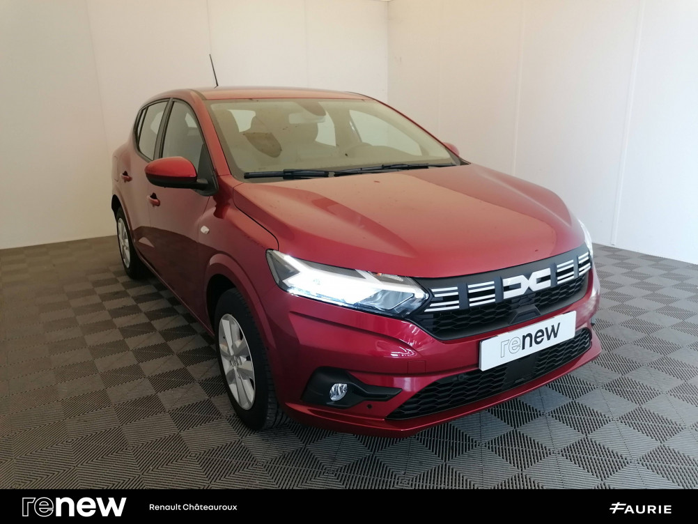 Acheter Dacia Sandero Sandero ECO-G 100 Expression 5p occasion dans les concessions du Groupe Faurie