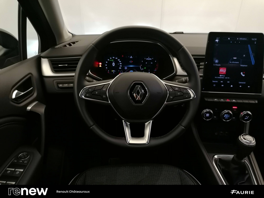 Acheter Renault Captur 2 Captur TCe 90 Techno 5p occasion dans les concessions du Groupe Faurie