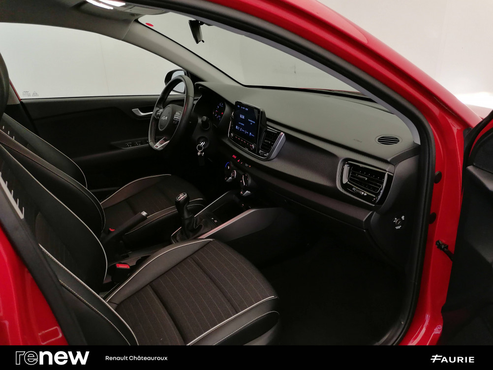 Acheter Kia Rio Rio 1.0 T-GDi 120 ch MHEV iBVM6 GT Line 5p occasion dans les concessions du Groupe Faurie