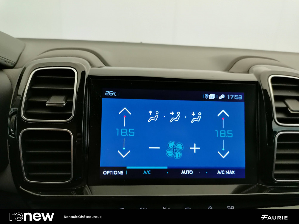 Acheter Citroën C5 Aircross C5 Aircross Hybride Rechargeable 225 S&S e-EAT8 Shine 5p occasion dans les concessions du Groupe Faurie