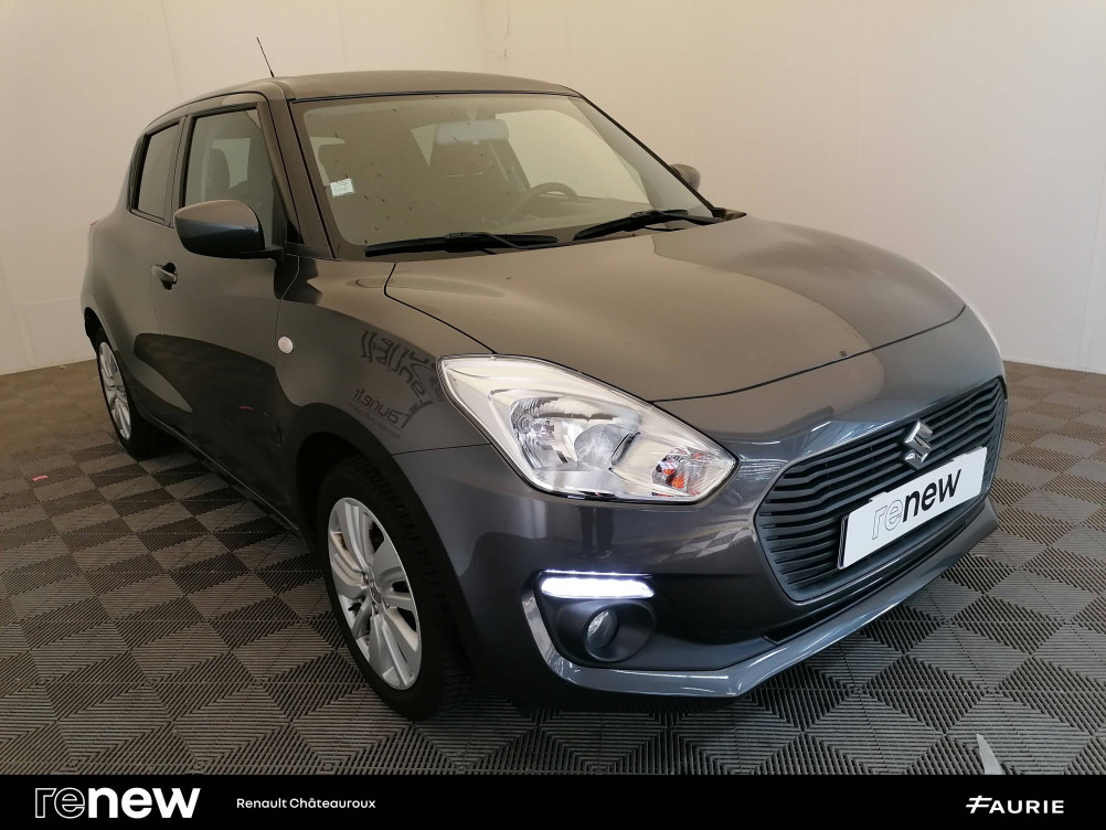 Acheter Suzuki Swift Swift 1.2 Dualjet Privilège 5p occasion dans les concessions du Groupe Faurie