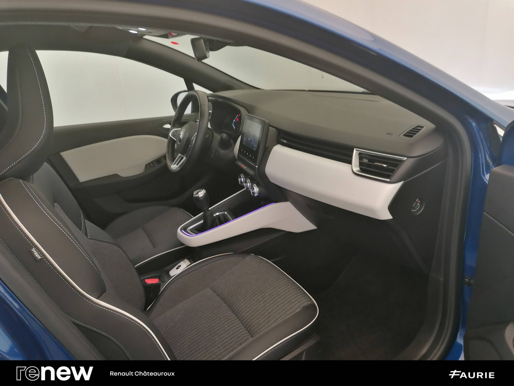 Acheter Renault Clio 5 Clio TCe 90 Techno 5p occasion dans les concessions du Groupe Faurie