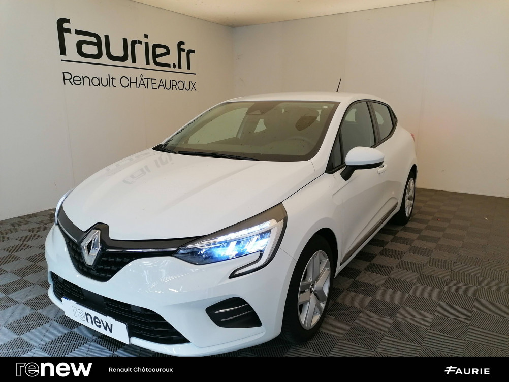 Acheter Renault Clio 5 Clio SCe 65 - 21N Zen 5p occasion dans les concessions du Groupe Faurie