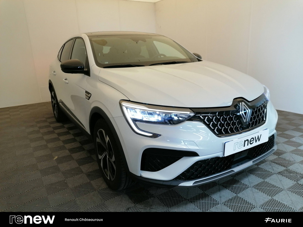 Acheter Renault Arkana Arkana E-Tech 145 - 23 Techno 5p occasion dans les concessions du Groupe Faurie
